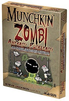 Giochi di Carte - Munchkin Zombi - Anfratti Putrefatti - Edizione arti di ricambio
