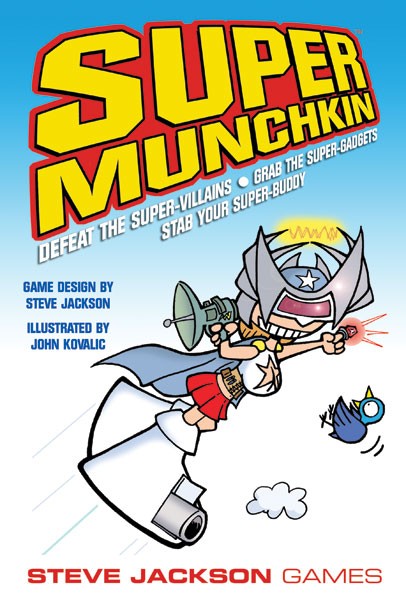 Giochi di Carte - Super Munchkin ITA