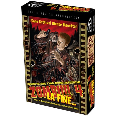 Giochi di Carte - Zombi!!! 4 - La Fine...