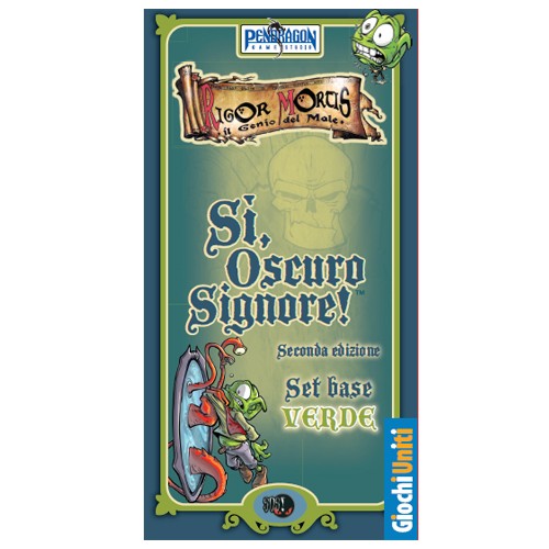 Giochi da Tavolo - Si Oscuro Signore Scatola Verde
