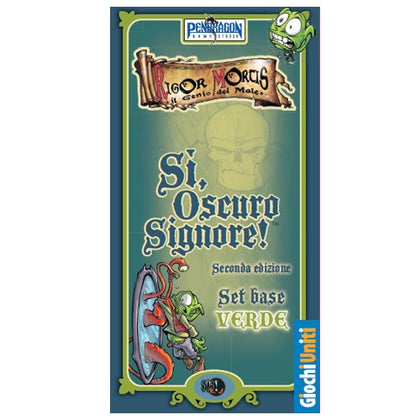 Giochi da Tavolo - Si Oscuro Signore Scatola Verde
