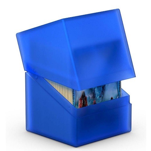 Ultimate Guard - Boulder Deck Case 100+ Standard Size Sapphire