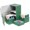 Ultimate Guard - Twin Flip´n´Tray Deck Case 160+ Standard Size XenoSkin Green