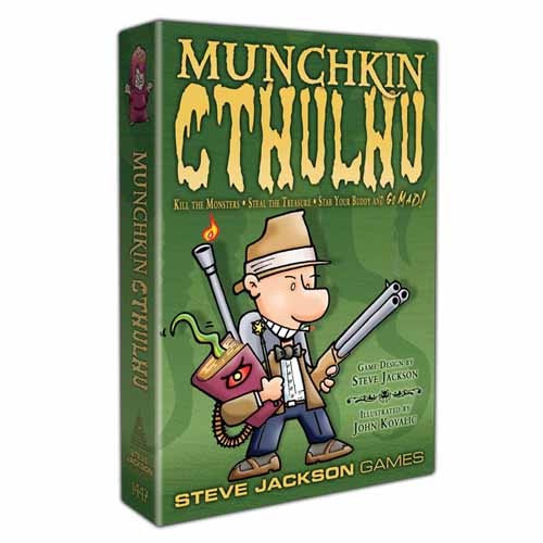 Giochi di Carte - Munchkin Cthulhu Italiano