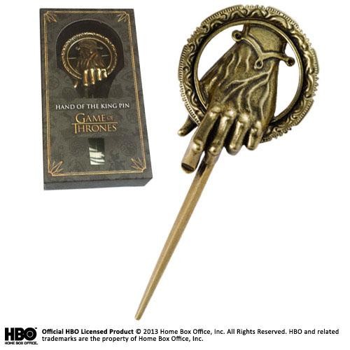 Game of Thrones - Spilla - la Mano del Re