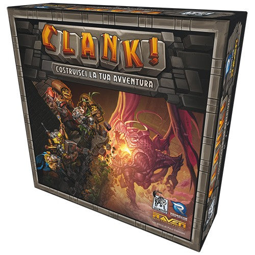 Giochi da Tavolo - Clank!