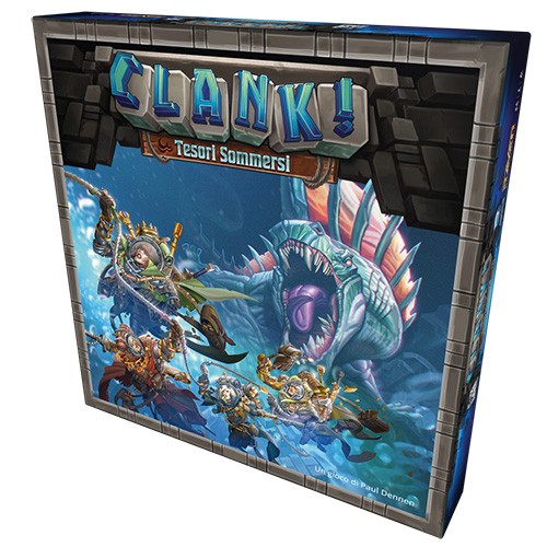 Giochi da Tavolo - Clank! - Tesori Sommersi