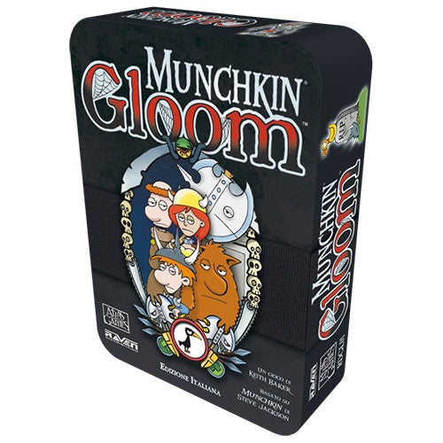 Giochi di Carte - Munchkin Gloom