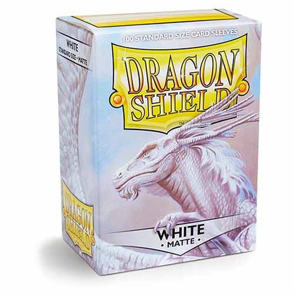 Dragon Shield - Deck Protector White Matte 100pz
