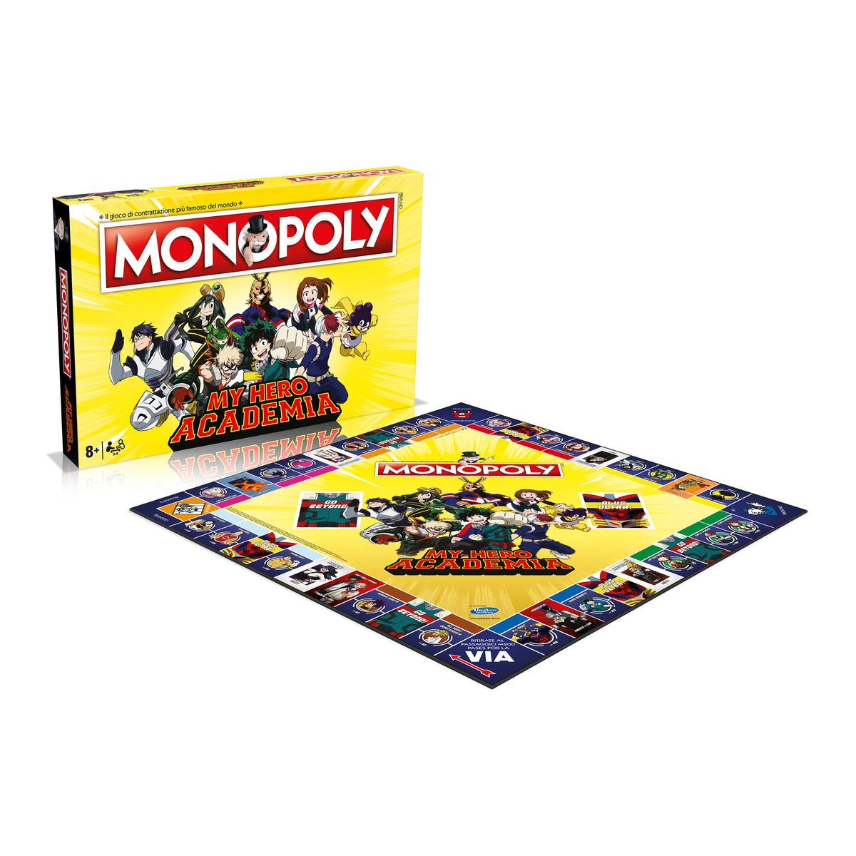 Winning Moves - Monopoly - My Hero Academia – Legacy Distribution