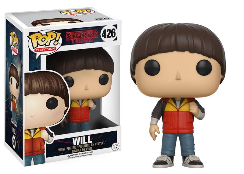 Stranger Things POP! TV Vinyl Figure Will 9 cm