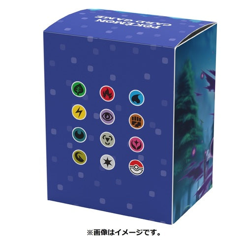 Pokemon Sword and Shield Shadow Rider Calyrex Vertical Deck Holder (JP)
