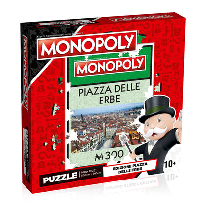 Monopoly Puzzle Piazza delle Erbe, Verona (1000 pcs)