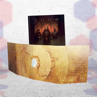 Dune: Adventures in the Imperium - Tools for the Game Master