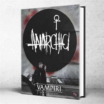 Vampires The Masquerade 5th Edition - Anarchists
