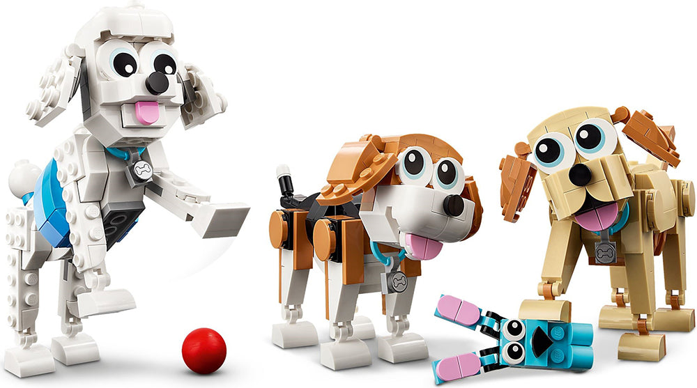 LEGO Creator - 31137 Adorabili cagnolini – Legacy Distribution
