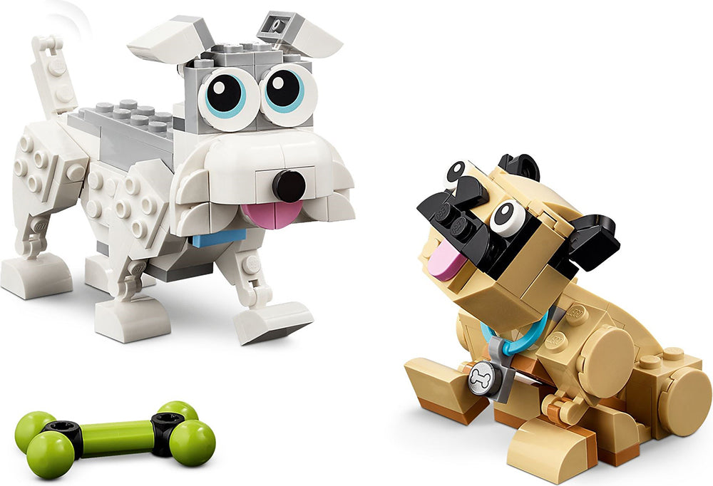 LEGO Creator - 31137 Adorabili cagnolini – Legacy Distribution