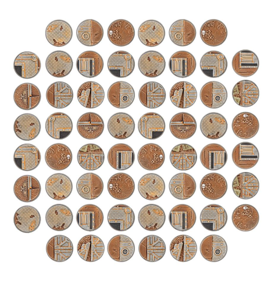 Citadel - Sector Imperialis: 32mm Round Bases