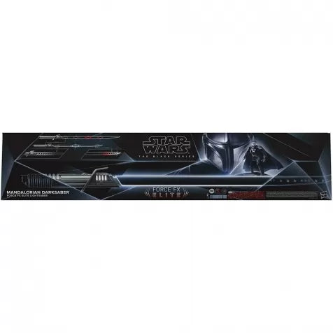 Hasbro - Star Wars - The Black Series - Force FX Elite Lightsaber - Mandalorian Darksaber