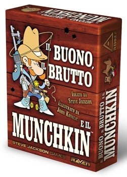 Giochi di Carte - Il Buono,Il Brutto e il Munchkin