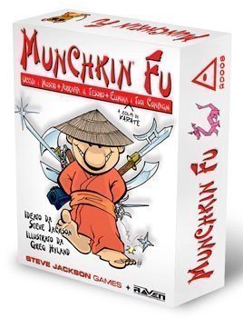Giochi di Carte - Munchkin Fu