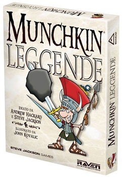 Giochi di Carte - Munchkin Leggende
