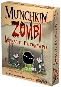 Giochi di Carte - Munchkin Zombi Anfratti Putrefatti