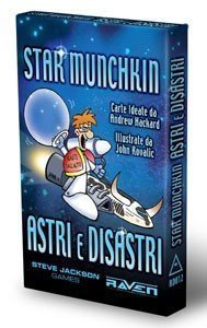 Giochi di Carte - Star Munchkin Astri e Disastri