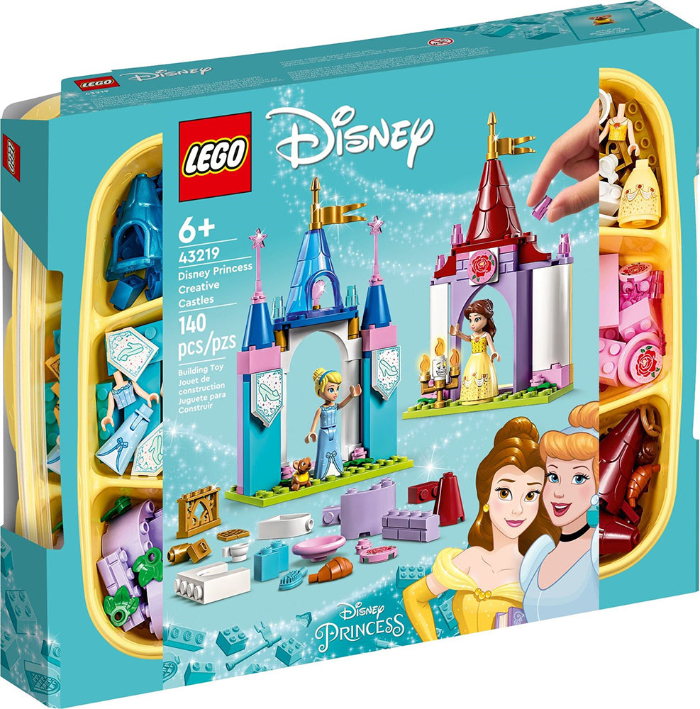 LEGO Disney - 43219 Castelli creativi Disney Princess – Legacy Distribution