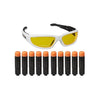 Nerf - Ultra - 10 Dardi e Occhiali Vision Gear