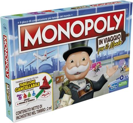 Hasbro Monopoly Traveling the World