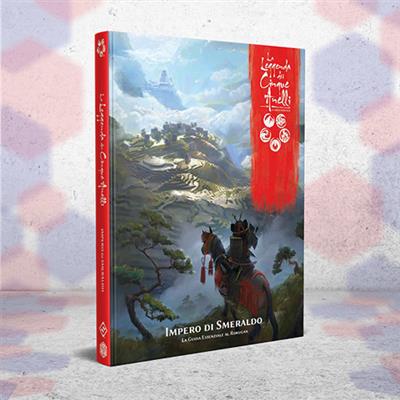 The Legend of the 5 Rings RPG - Emerald Empire