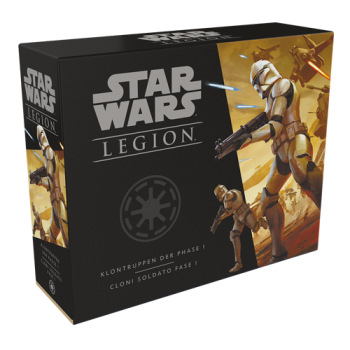 Star Wars: Legion - Phase 1 Clone Soldiers