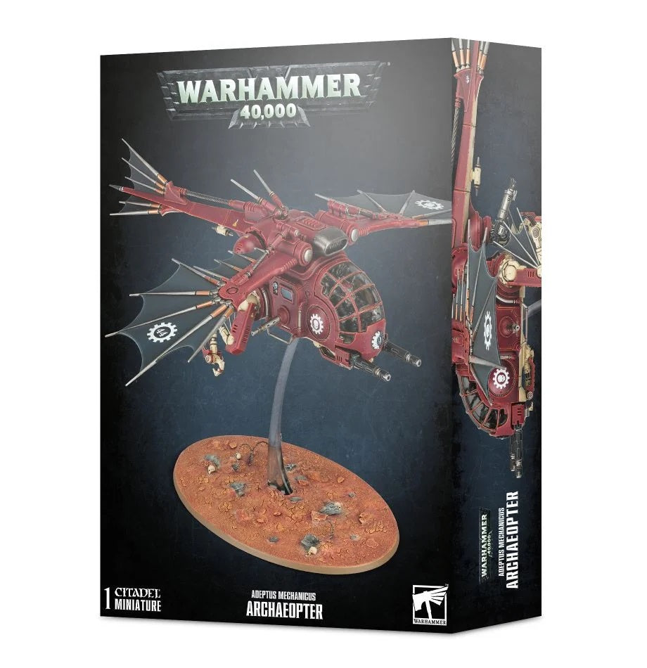 Warhammer 40000 - Adeptus Mechanicus - Archaeopter