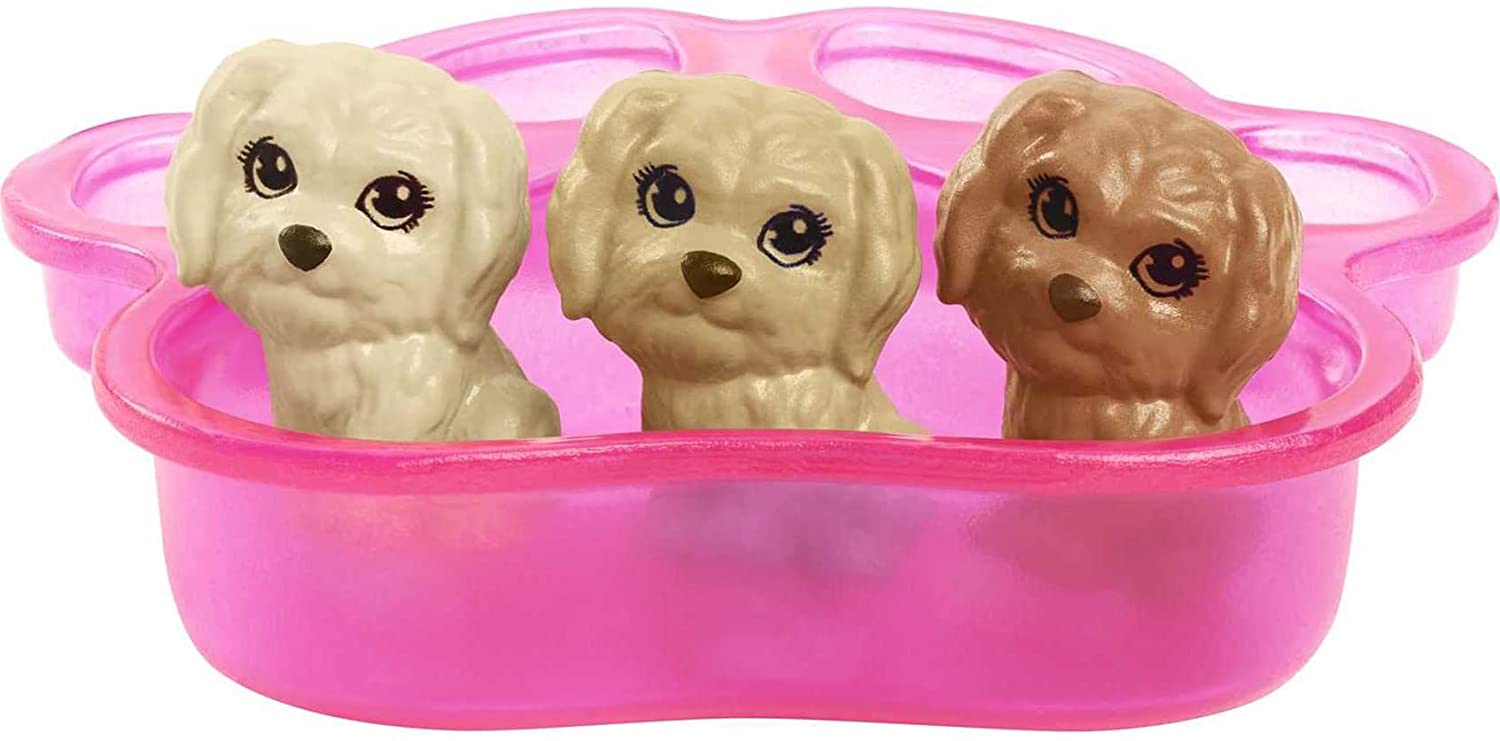 Barbie Playset Cuccioli Appena Nati