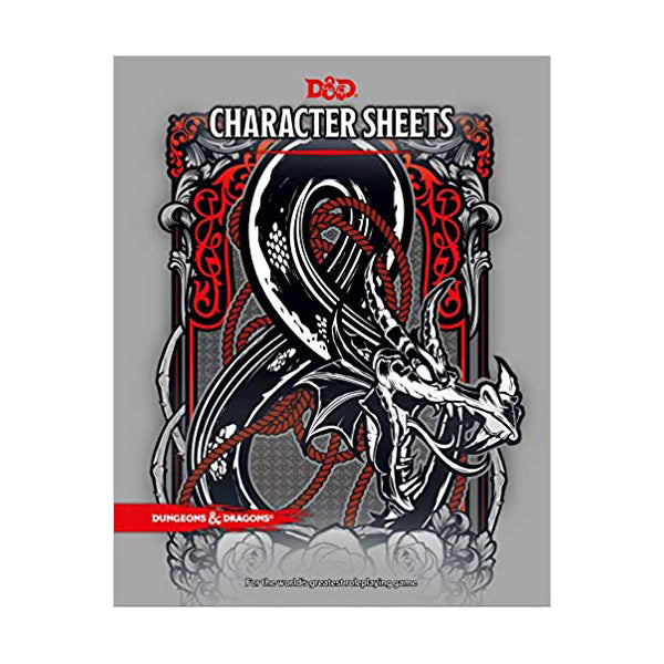 D&D Character Sheets (24)