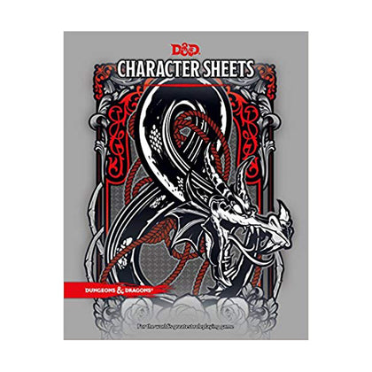 D&D Character Sheets (24)