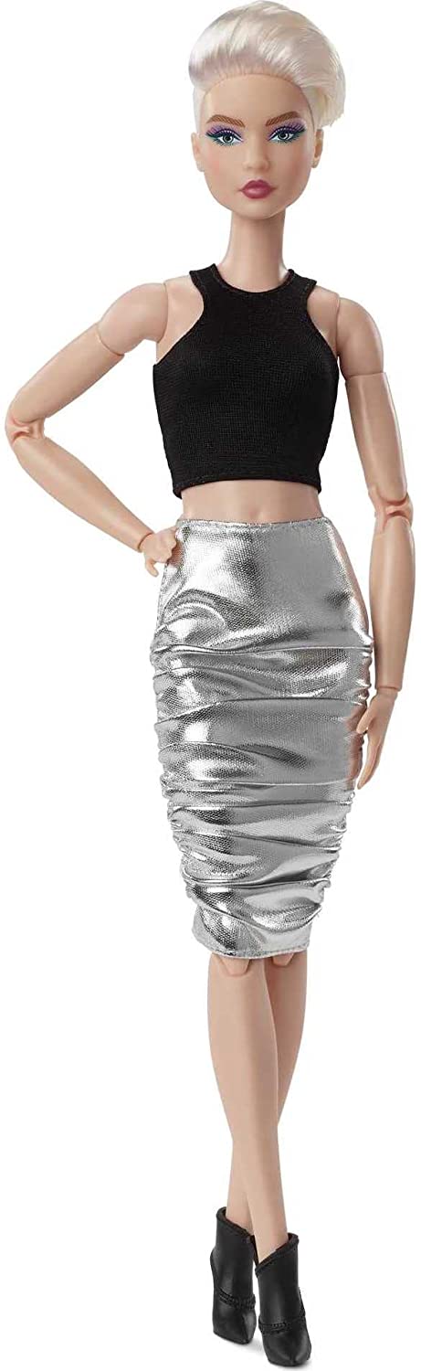Barbie Signature Looks Bionda con Capelli Corti