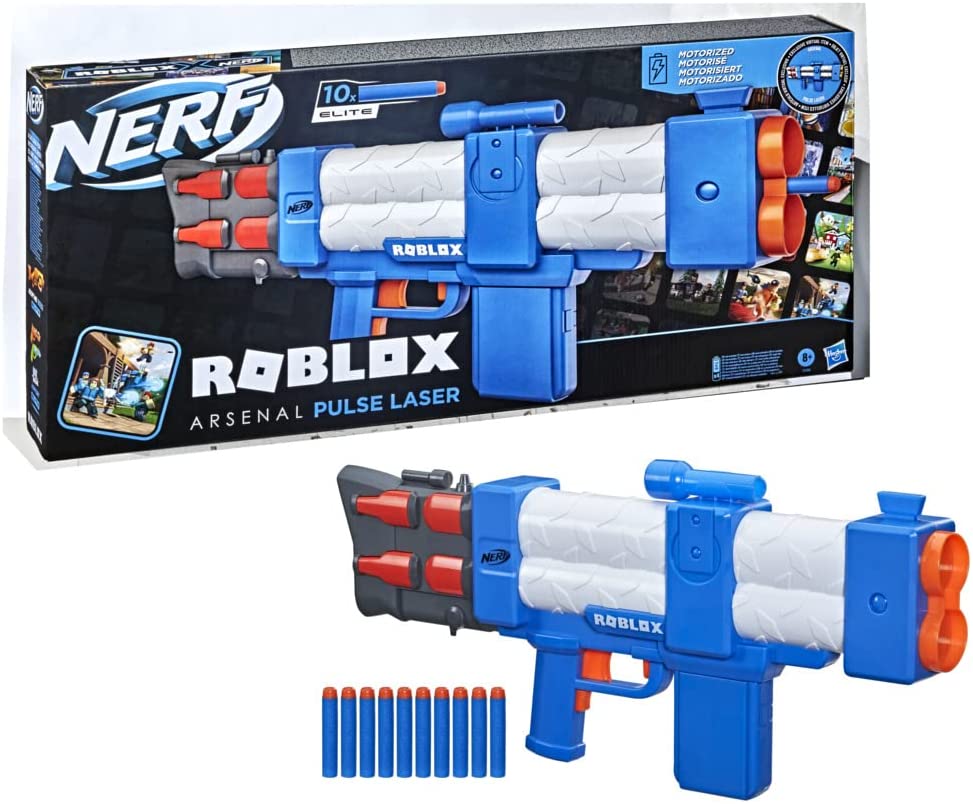 Hasbro - Nerf Roblox - Arsenal: Pulse Laser