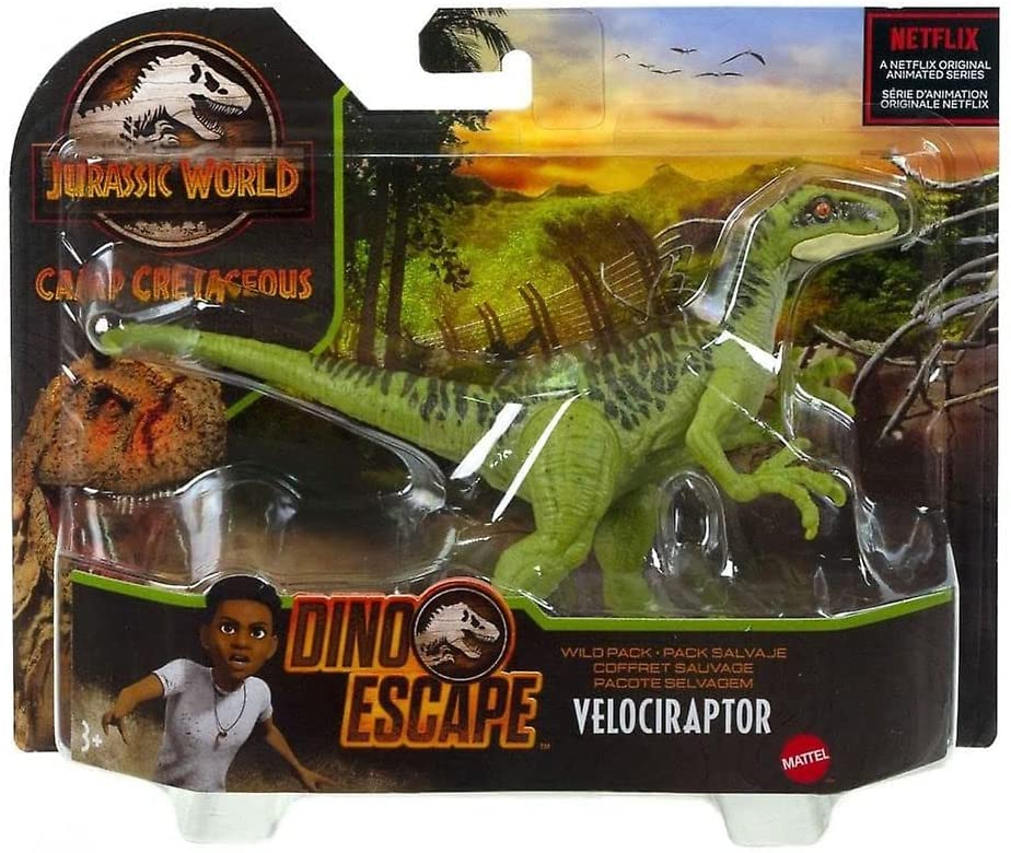 Dino Escape - Jurassic World - Velociraptor