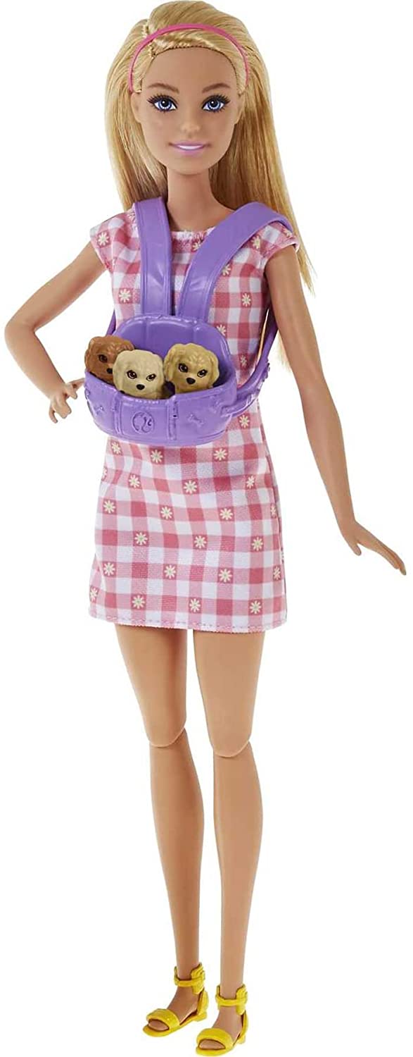 Barbie Playset Cuccioli Appena Nati