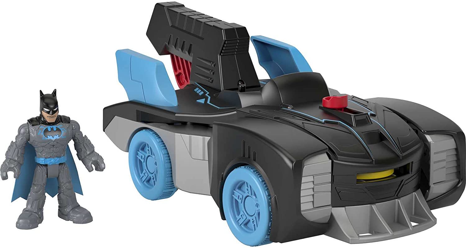 Imaginext DC Super Friends Batmobile Bat-Tech and Batman