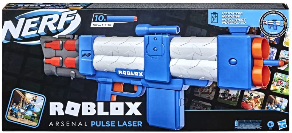 Hasbro - Nerf Roblox - Arsenal: Pulse Laser