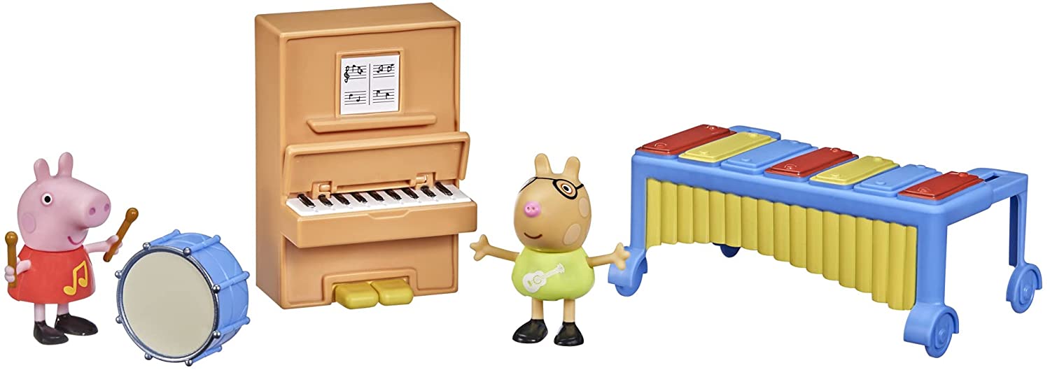 Hasbro Peppa Pig - Peppa Pig's Piano, Playset