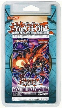 Yu-Gi-Oh! Spettri Dell'Ombra Busta Blister
