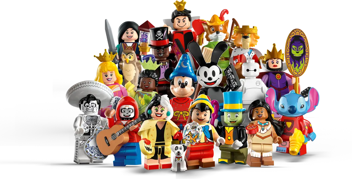 LEGO - 71038 Minifigures - Disney 100 – Legacy Distribution