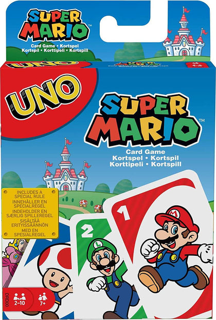 Mattel Games - UNO Super Mario version