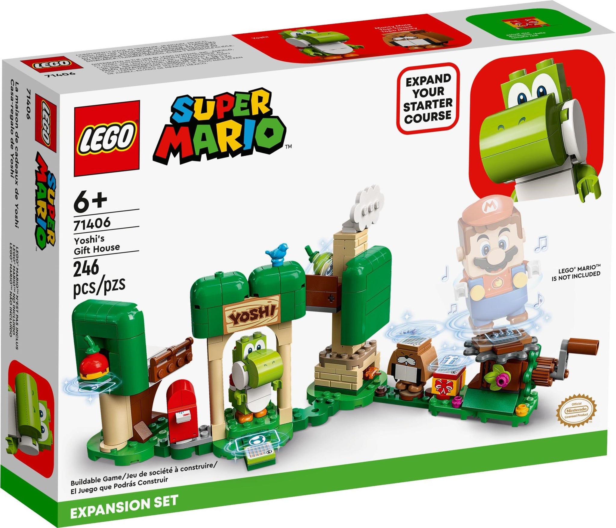 71406 Yoshi's Gift House Expansion Pack