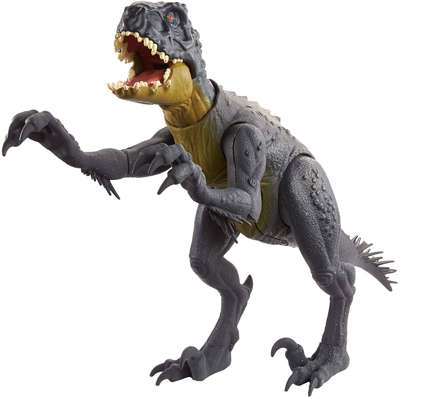 Jurassic World - Action Figure Stinger Dino Squartatore con Movimenti e Suoni