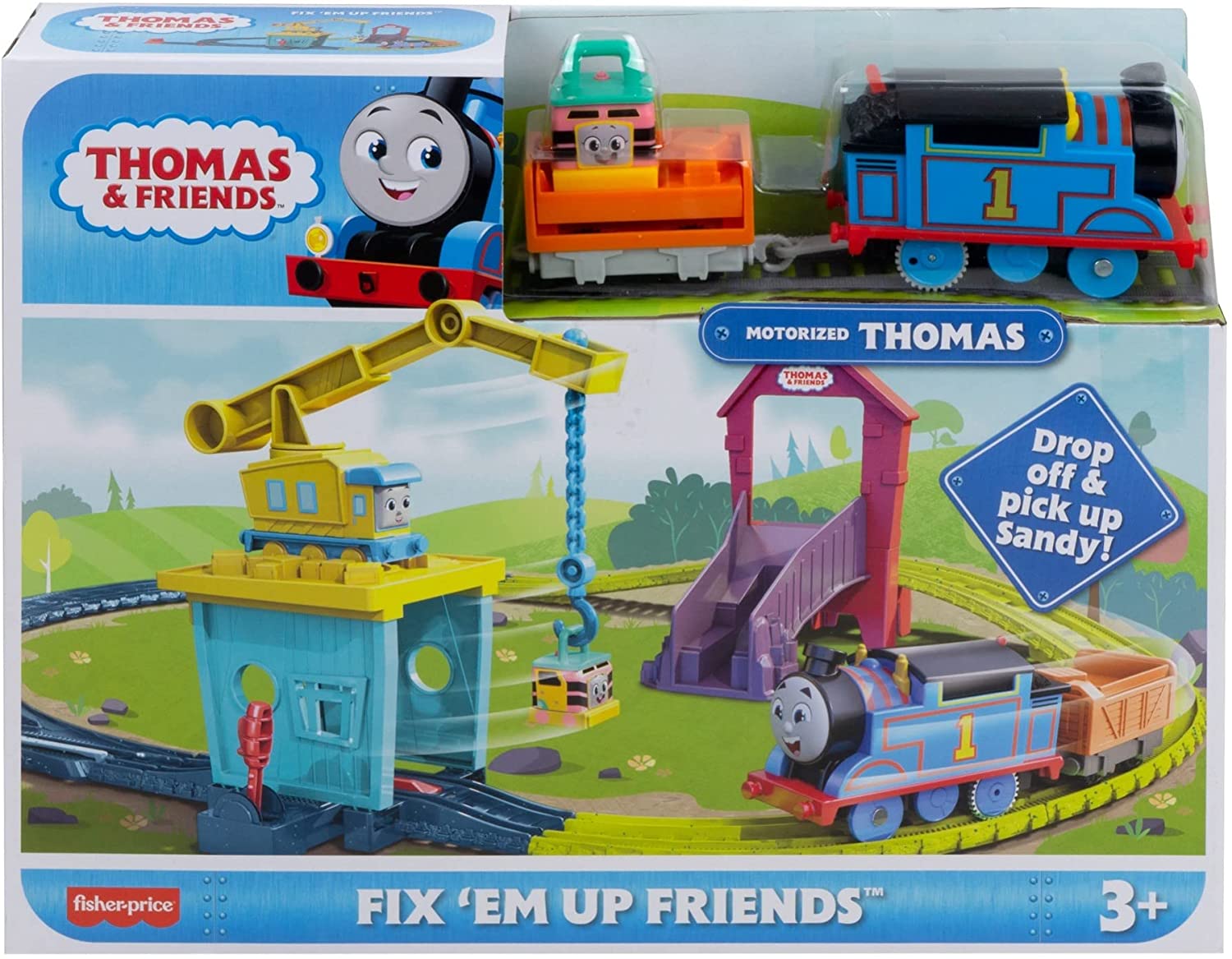 Fisher-Price - Il Trenino Thomas Carica e Scarica Sandy